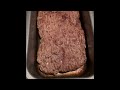 🍽️ Easy Meatloaf! 🍽️ | #vlog #vlogvideo