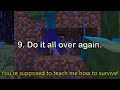 8 Ways to Survive Your First Night in Minecraft