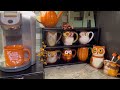 FALL COFFEE /TEA STATION AND KITCHEN DECOR 2022 DECORATE WITH ME