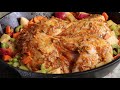 Roasted Garlic Butter Baked Chicken | How To Baked a Whole chicken in oven For Thanksgiving