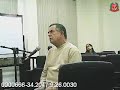 Tenente-coronel José Afonso Adriano Filho presta depoimento no TJM