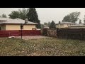 Greeley Colorado hailstorm 7-29-18 video 2