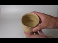 黄瀬戸湯呑 西岡悠 美濃 Kiseto yellow seto yunomi teacup, Yu Nishioka. Mino. Japanese pottery. 31