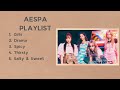 Drama AESPA (에스파) - Playlist AESPA song