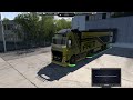 tuned Volvo fh|Balkan Dlc|Serres-Ruse|Ets2(1.49) gameplay in full HD|pxnv9 steering wheel