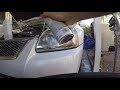 Fastest possible way to restore HEADLIGHTS
