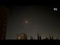 Watch: Israel Releases Footage of Iranian Drone, Missile Interception | WSJ News