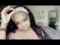 LUVME HAIR | Wet & Wavy Headband wig