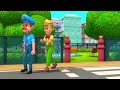 Officer April | Morphle 3D | Monster Cartoon for Kids