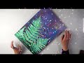 Make ART Using Paint and a LEAF! Mind Blowing Technique for ANYONE to try! | AB Creative Tutorial