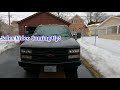 Lincoln Town Car Guy Presents 1993 Chevy C K 3500 Dually