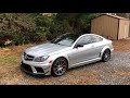 The Mercedes C63 AMG Black Series Is the $125,000 Ultimate C-Class