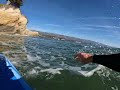 POV SURF - Dodging the cliff