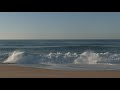 Relaxing Ocean Waves Crashing on the Beach - Relaxing Sounds of Nature - 4K UHD