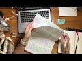 study with me 📑📎 || 1.5 hour real time, handwriting notes ✍🏻 real sound asmr 🎧, no bgm