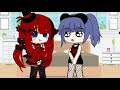 If Tikki and Plagg turned into HUMANS || Miraculous Ladybug || Original || Gacha Club || Gacha Life