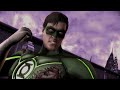 Green Lantern vs Sinestro in Injustice Gods Among Us
