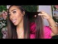 TAPE IN HAIR EXTENSIONS AMAZON| Installing Full Shine Hair Tape Ins At Home