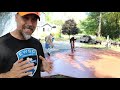 How to Resurface Concrete for Beginners Part 2 $660 DIY Driveway repair / restoration project