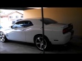 2012 Challenger SRT8 Solo MACH-X Exhaust