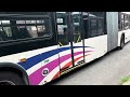 NJ transit bus 13B / 20845 detour to big tree garage!!