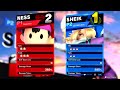 Smash Ultimate - Ness Vs. Sheik