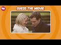 Guess 50 MOVIES By Pictures! 🎞️🎬 Movie Quiz