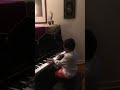 Liam's Piano Freestyle