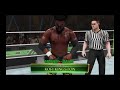 WWE 2K19-WWE Championship Kofi vs Kevin Owens