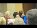 ColossalCon 2010 - Ask A Nation (clips part 1)