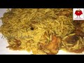 ചിക്കൻ പൊരിച്ചു വെച്ച കബ്സ 😋😋|| chicken chilli kabsa||spicy fried chicken kabsa#eid special