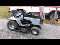 Craftsman GT18 garden tractor