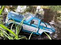 RC 1985 F150 Flareside Water Crossing (AE CR12) #f150 #rctruck #scale