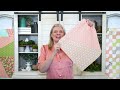 Easiest, Quickest Fat Quarter Quilt! 😮 Just 12 Fat Quarters in Slice & Dice! Fat Quarter Shop Clubs