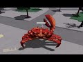 STRONGEST BATTLEGROUNDS 4: CRAB BOSS VS. MARTIAL ARTIST 💪 Roblox Brookhaven 🏡 RP - Funny Moments