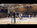 (Game 2) BYU vs UCSB Volleyball Highlights