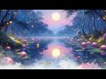 Souls Relaxing - Water Flower Fall Night Moon