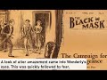 4 Short Detective & Mystery Stories | The Black Mask December 1921