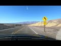 Death Valley - Stovepipe Wells to Badwater