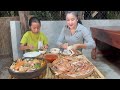 '' Tolerant girl cooking ''  Country girl Pich cook blue crabs - Yummy blue crab recipes