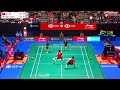 SF - He / Ren (CHN) vs Hoki / Kobayashi (JPN) | Singapore Badminton Open 2024