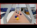Experimentando: Ondas de pêndulos com bolas de bilhar / Pendulum waves with billiard balls