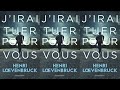 J'irai tuer pour vous, Henri Loevenbruck