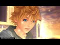 Cutscenes after defeating Roxas