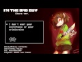 [UNDERTALE] I'm the Bad Guy - Chara ver.