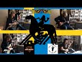 Amon Amarth - Hermod's Ride to Hel - Guitars * Bass - Cover