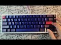 Vega + Polycarbonate plate + KTT Strawberry + GMK Laser