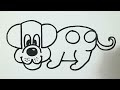 How to Turn Words Dog into a Cartoon