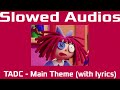 The Amazing Digital Circus Main Theme (With Lyrics) | Slowed and Echoed