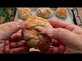 Rolls Bread 🫓Now everyone will make crispy bread👌 No kneading, no shaping😋Bread